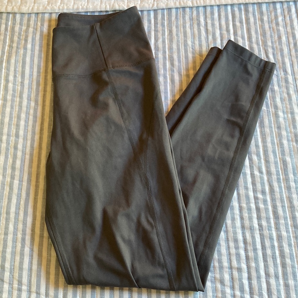 Girlfriend Grey Leggings